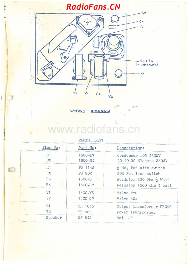 HMV-5505-Mastertone-2V-AC-record-player-1955 电路原理图.pdf_第3页