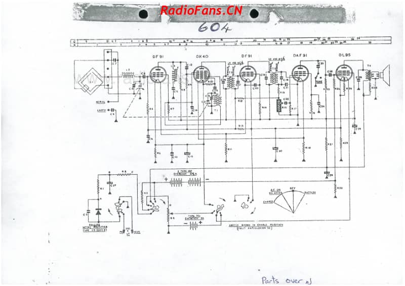 Philips-604-5V-BC-AC-Bat-19xx 电路原理图.pdf_第1页