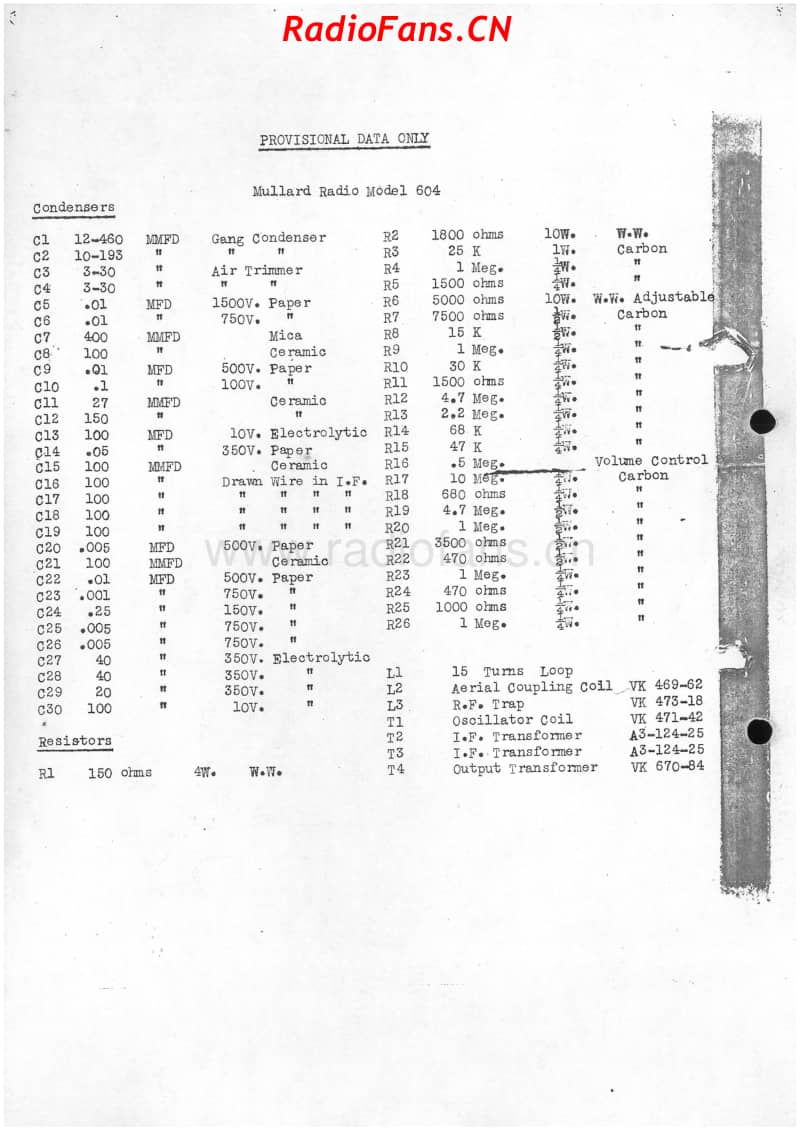 Philips-604-5V-BC-AC-Bat-19xx 电路原理图.pdf_第2页