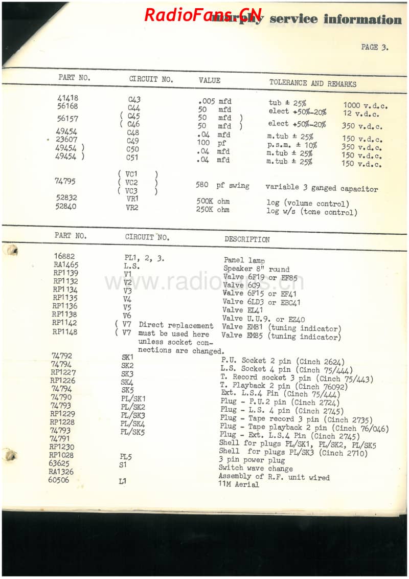 Murphy-MB302-Metropolitan-6V-BS-AC-1957 电路原理图.pdf_第3页