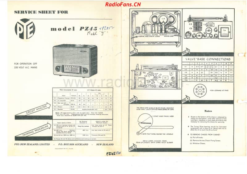 PYE-PZ45-PZ85-model-Y 电路原理图.pdf_第1页