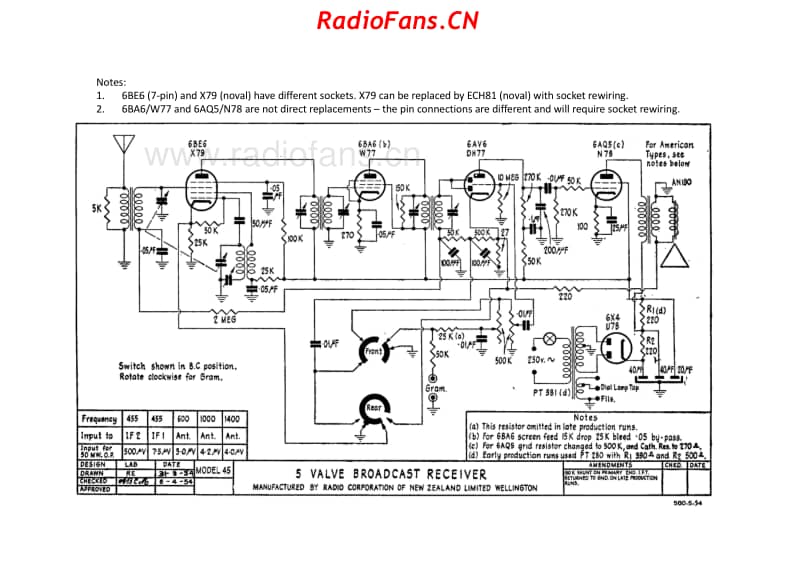 rcnz-model-45-5v-bc-ac-1954-1 电路原理图.pdf_第3页