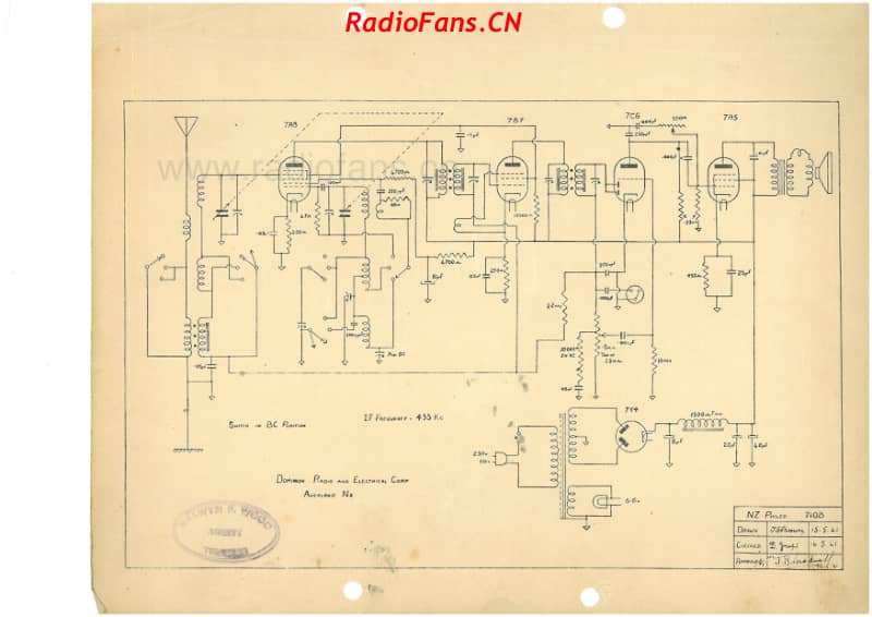 Philco-model-710B-5V-AW-AC-1941- 电路原理图.pdf_第2页