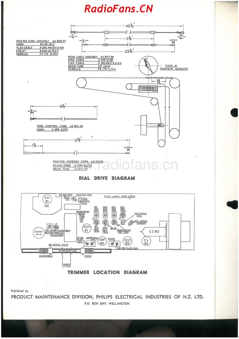 Philips-B5Z66A-Hilversum-5V-AW-AC-1958 电路原理图.pdf_第2页