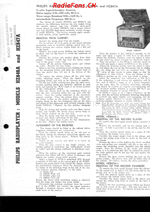 Philips-HZ846A-HZ847A 电路原理图.pdf
