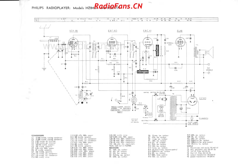 Philips-HZ846A-HZ847A 电路原理图.pdf_第2页