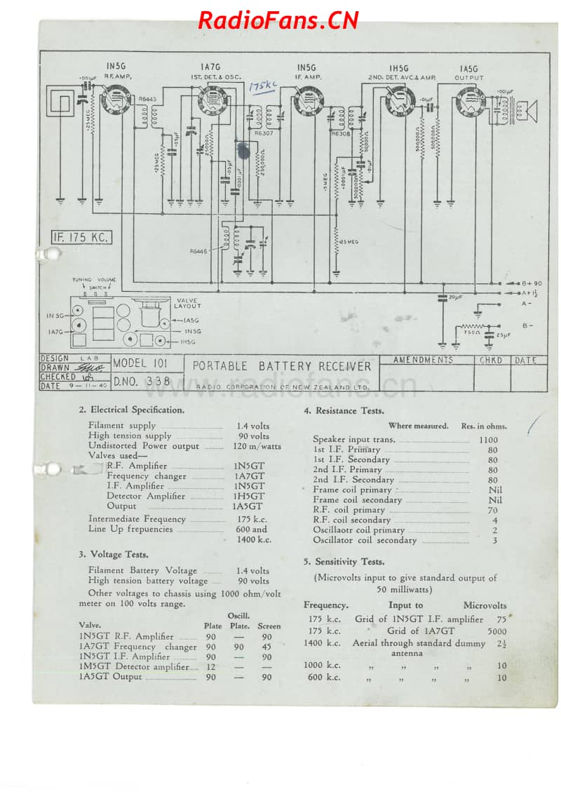 RCNZ-model-100-and-101-5V-BC-Battery-1940-41 电路原理图.pdf_第3页