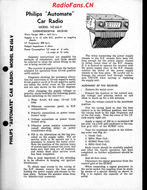 Philips-NZ656V-Automate-car-radio 电路原理图.pdf