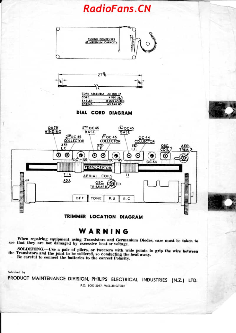 philips-l3z73t-transistor 电路原理图.pdf_第2页