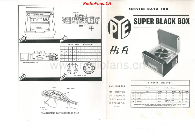 PYE-Super-Black-Box-record-player 电路原理图.pdf_第1页