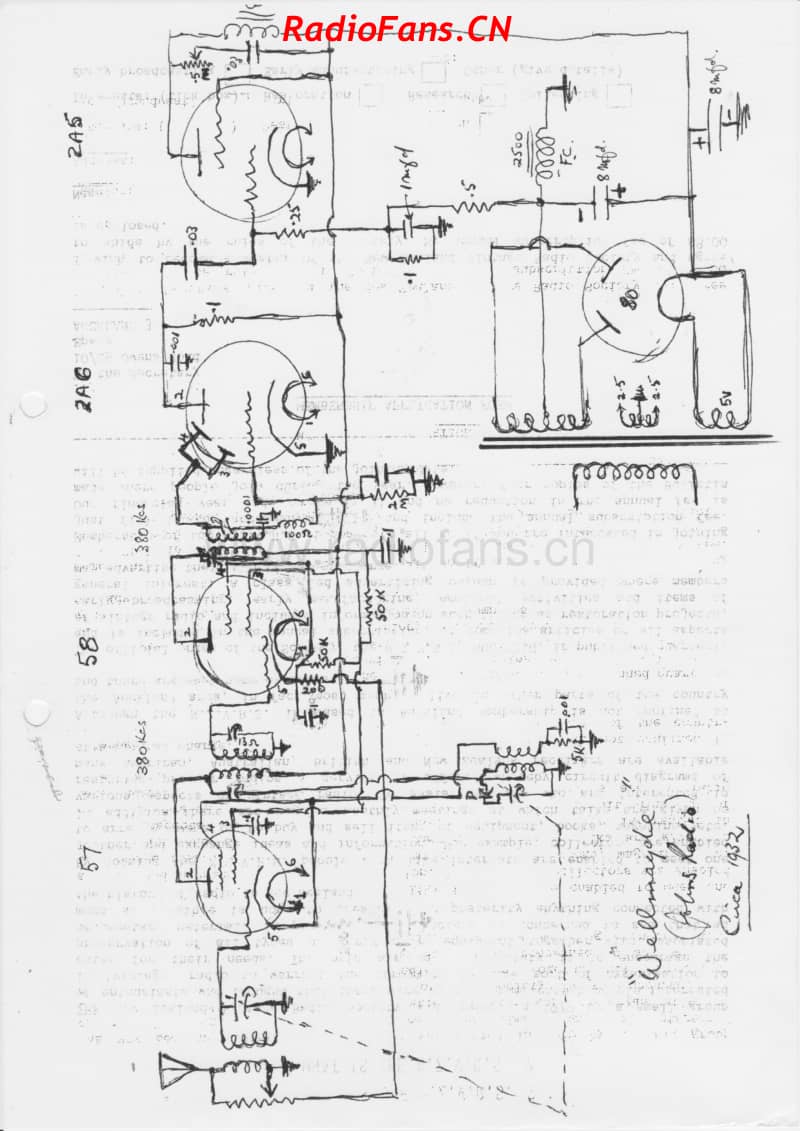 Johns-Ltd-Well-Mayde-5V-BC-c1932 电路原理图.pdf_第1页