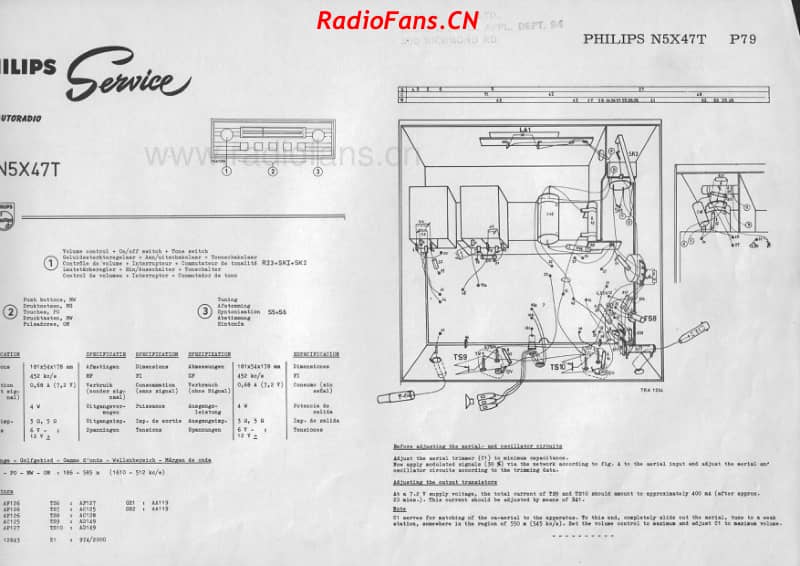 philips-n5x47t-transistor 电路原理图.pdf_第1页