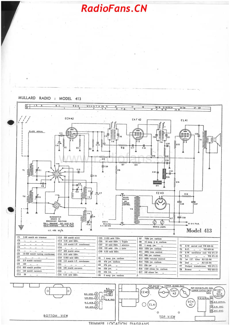 Philips-226U-Mullard-413-4V-DW-AC-1952 电路原理图.pdf_第3页