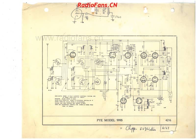 PYE-999S-Clipper-8VDW-stereo 电路原理图.pdf_第1页