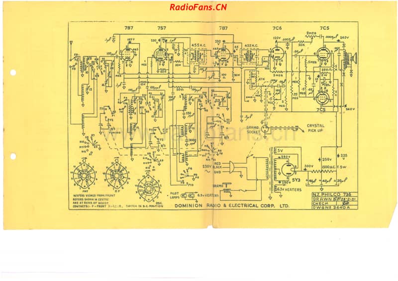 Philco-model-736-radiogram-7V-AW-AC-1951- 电路原理图.pdf_第2页