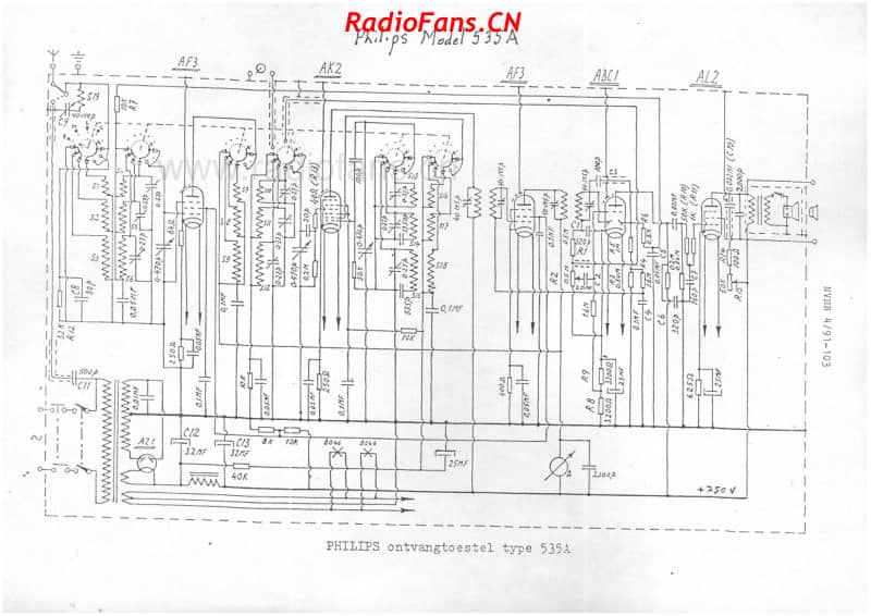 Philips-535A-6V-AW-AC-19xx 电路原理图.pdf_第1页