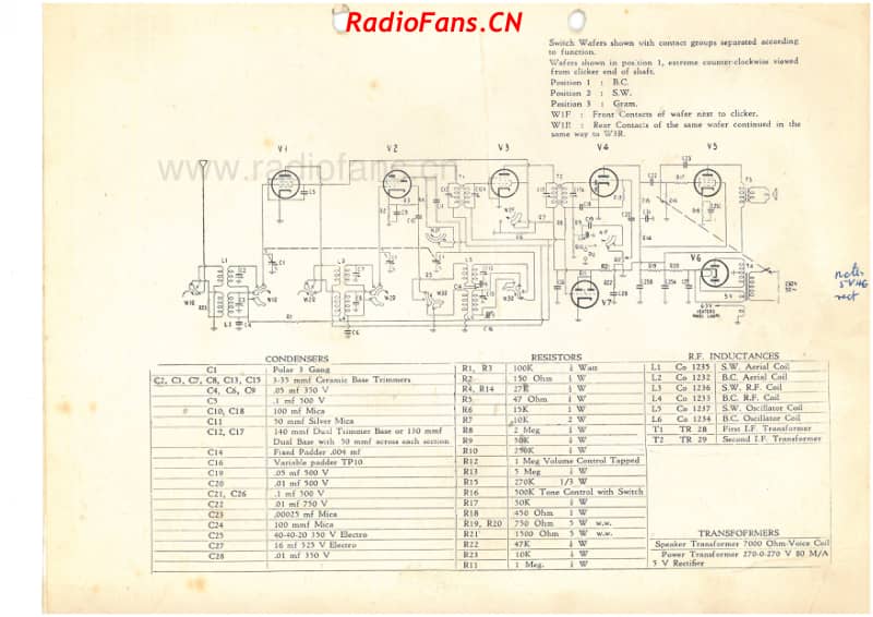 HMV-517DRG-Hampton-radiogram-6V-DW-AC-1951 电路原理图.pdf_第3页