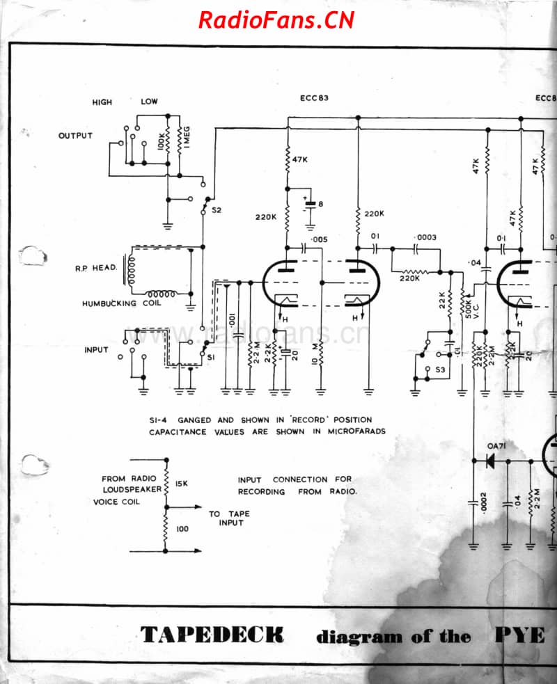 pye-pz75-tr-tapedeck 电路原理图.pdf_第2页