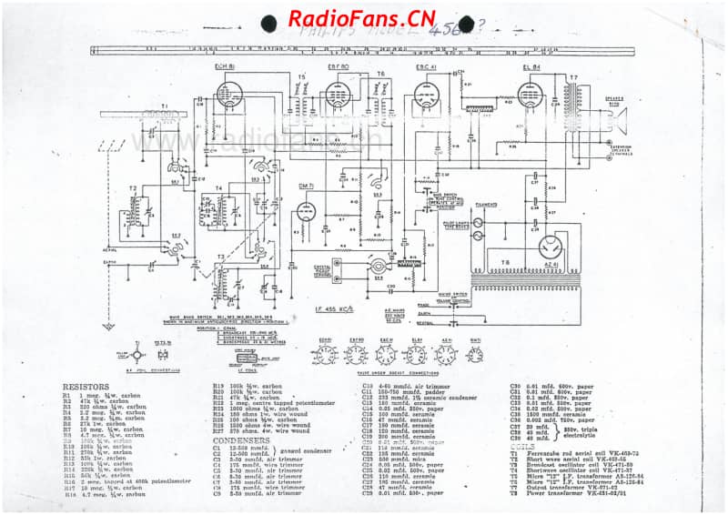 Philips-456-6V-AW-AC-19xx 电路原理图.pdf_第1页