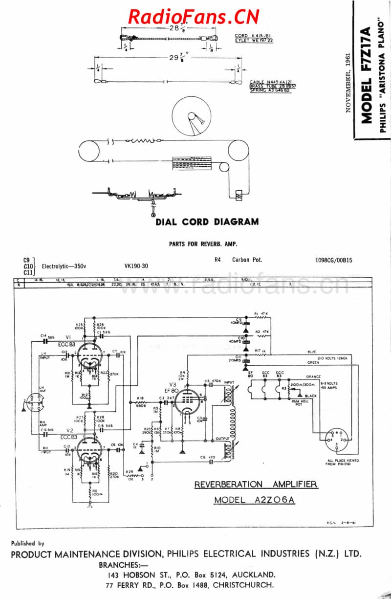 philips-f7z17a 电路原理图.pdf_第3页