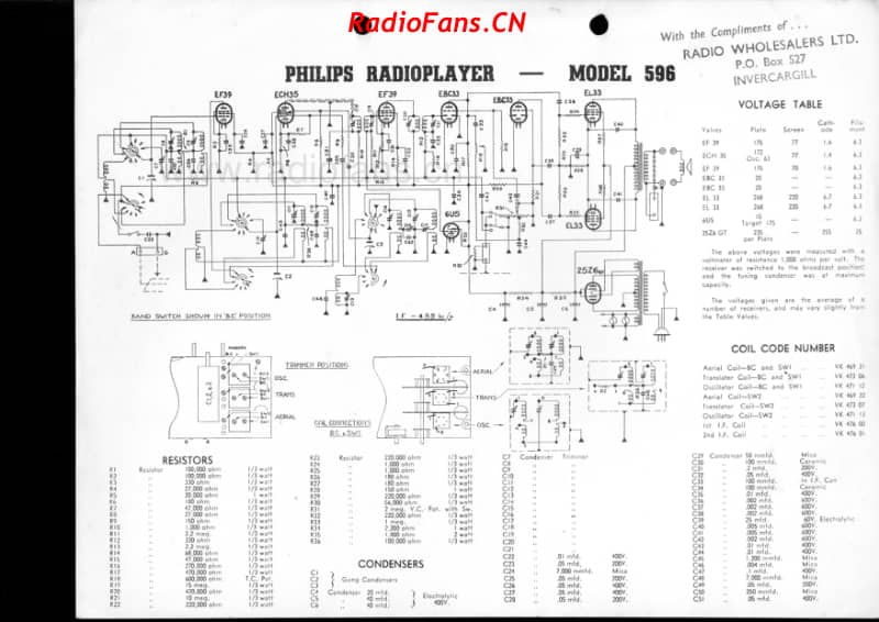 Philips-596 电路原理图.pdf_第1页