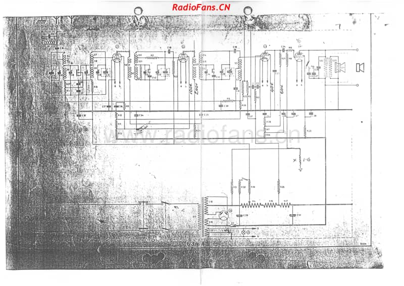 Philips-634A-Trader-service-sheet-revised-1943 电路原理图.pdf_第2页