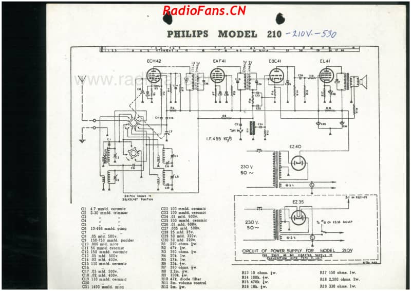 Philips-210210V530-5V-DW-ACVIB-19xx 电路原理图.pdf_第1页