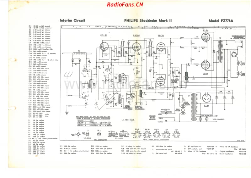 Philips-FZ776A-Stockholm-Mark-II 电路原理图.pdf_第1页