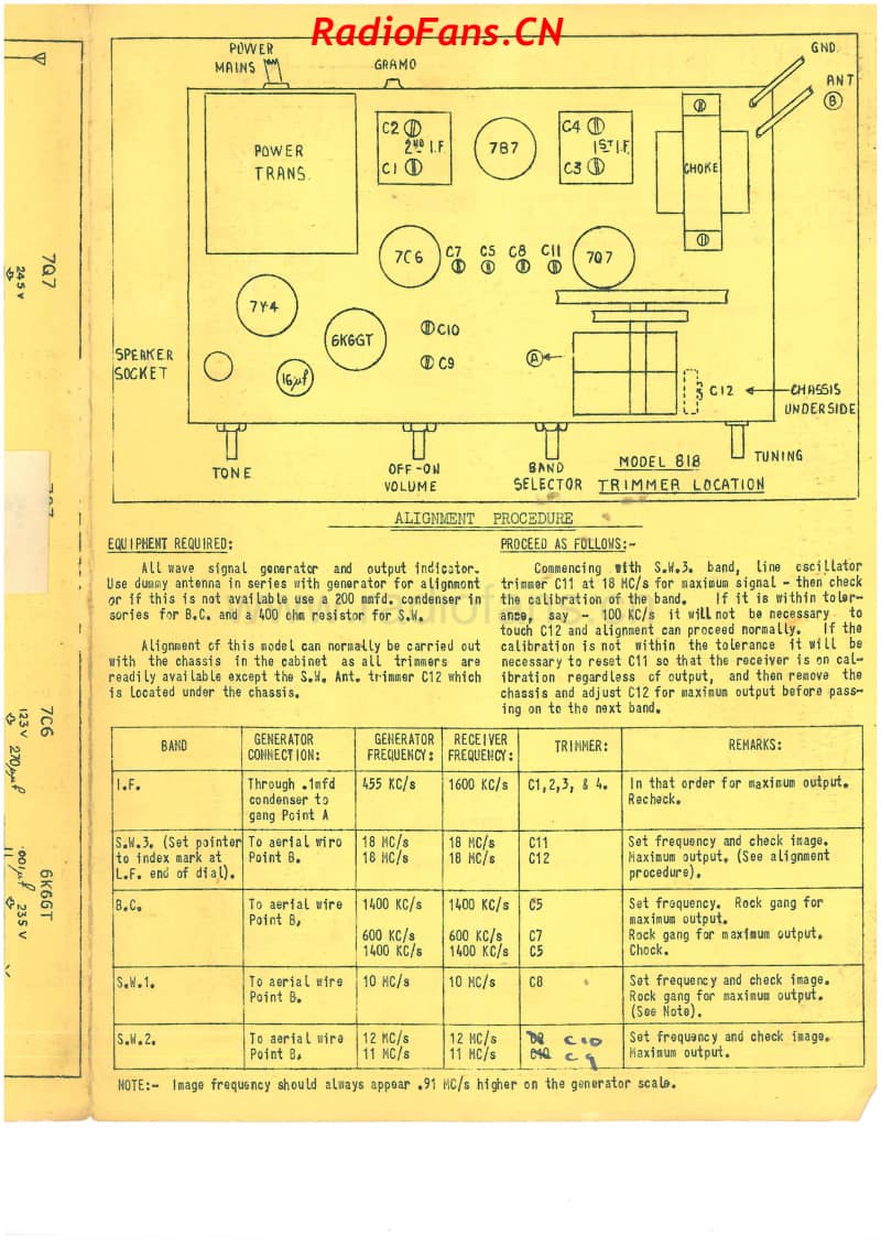 Philco-model-818-5V-AW-AC-1949- 电路原理图.pdf_第2页