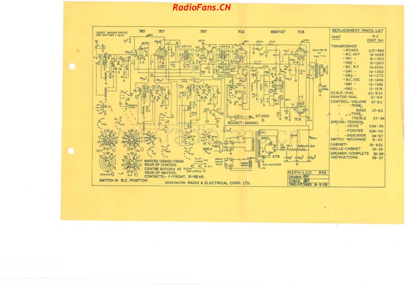 Philco-model-852-radiogram-8V-AW-AC-1953- 电路原理图.pdf_第2页