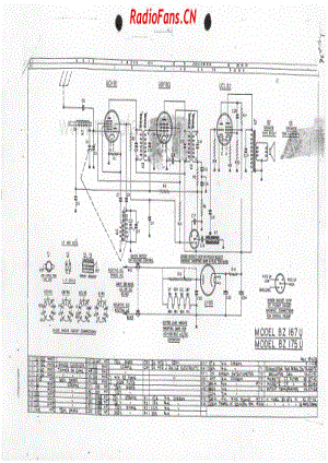 Philips-BZ167U-BZ175U-Contrasta-4V-BC-ACDC-19xx 电路原理图.pdf
