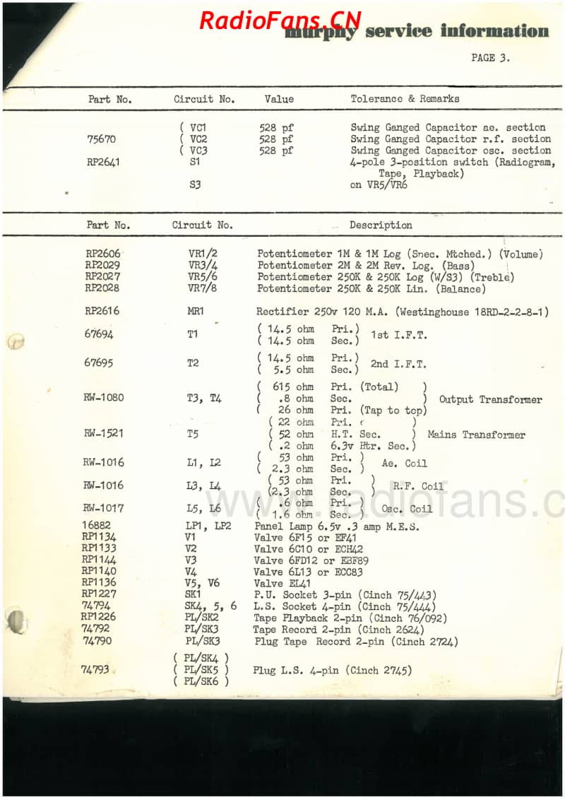 Murphy-SG67-Zodiac-stereogram-6V-BC-AC-1959 电路原理图.pdf_第3页