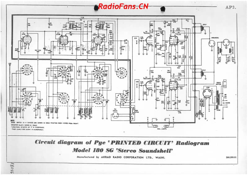 PYE-180SG 电路原理图.pdf_第1页