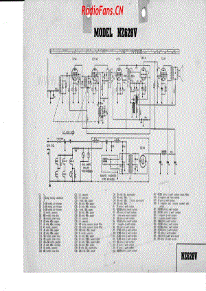 philips-nz628v 电路原理图.pdf