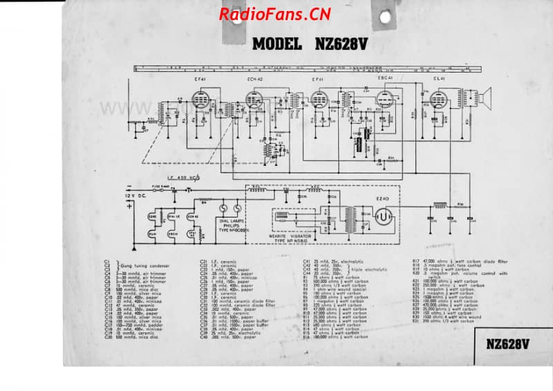 philips-nz628v 电路原理图.pdf_第1页