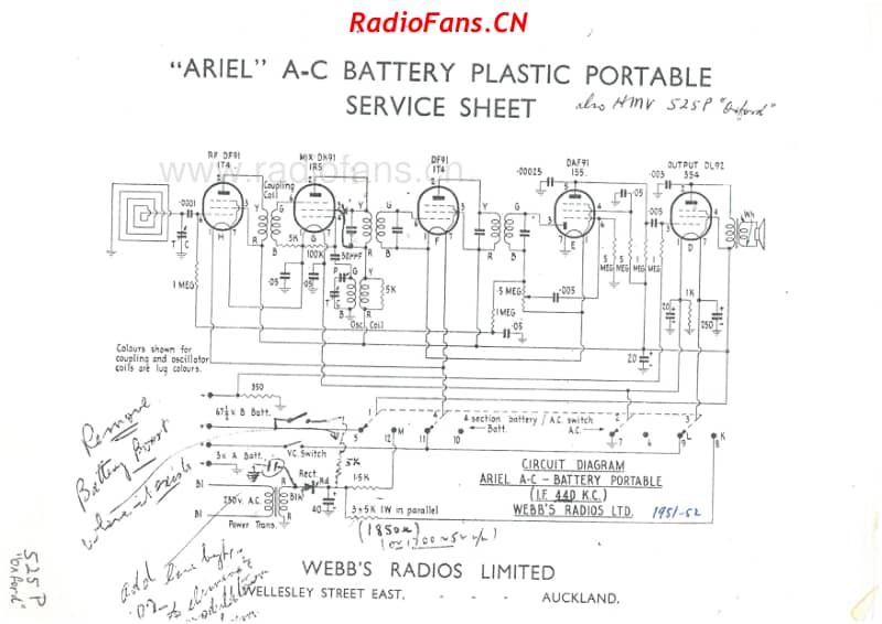 HMV-525P-Oxford-5V-BC-Battery-1952 电路原理图.pdf_第1页