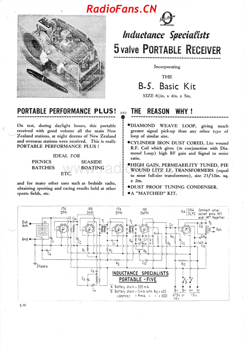 Inductance-Specialists-5-valve-portable 电路原理图.pdf_第1页