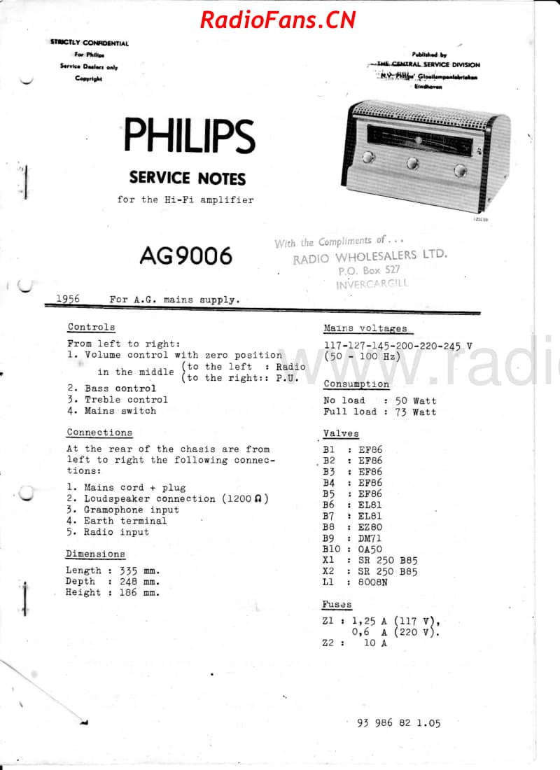 Philips-AG9006-amp 电路原理图.pdf_第3页