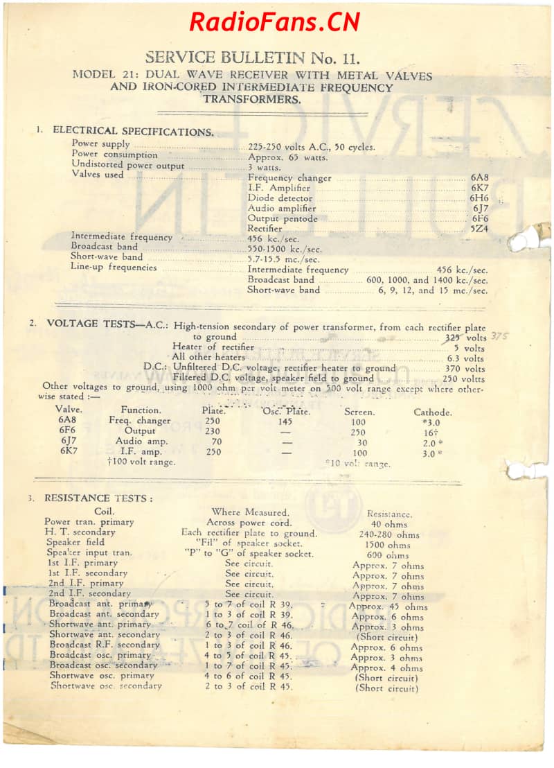 RCNZ-model-21-Courtenay-Semper-Fidelis-Rhapsody-Pacific-6V-DW-AC-1936 电路原理图.pdf_第2页