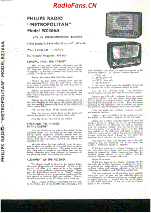 Philips-BZ366A-Metropolitan-5V-BC-AC-195x 电路原理图.pdf