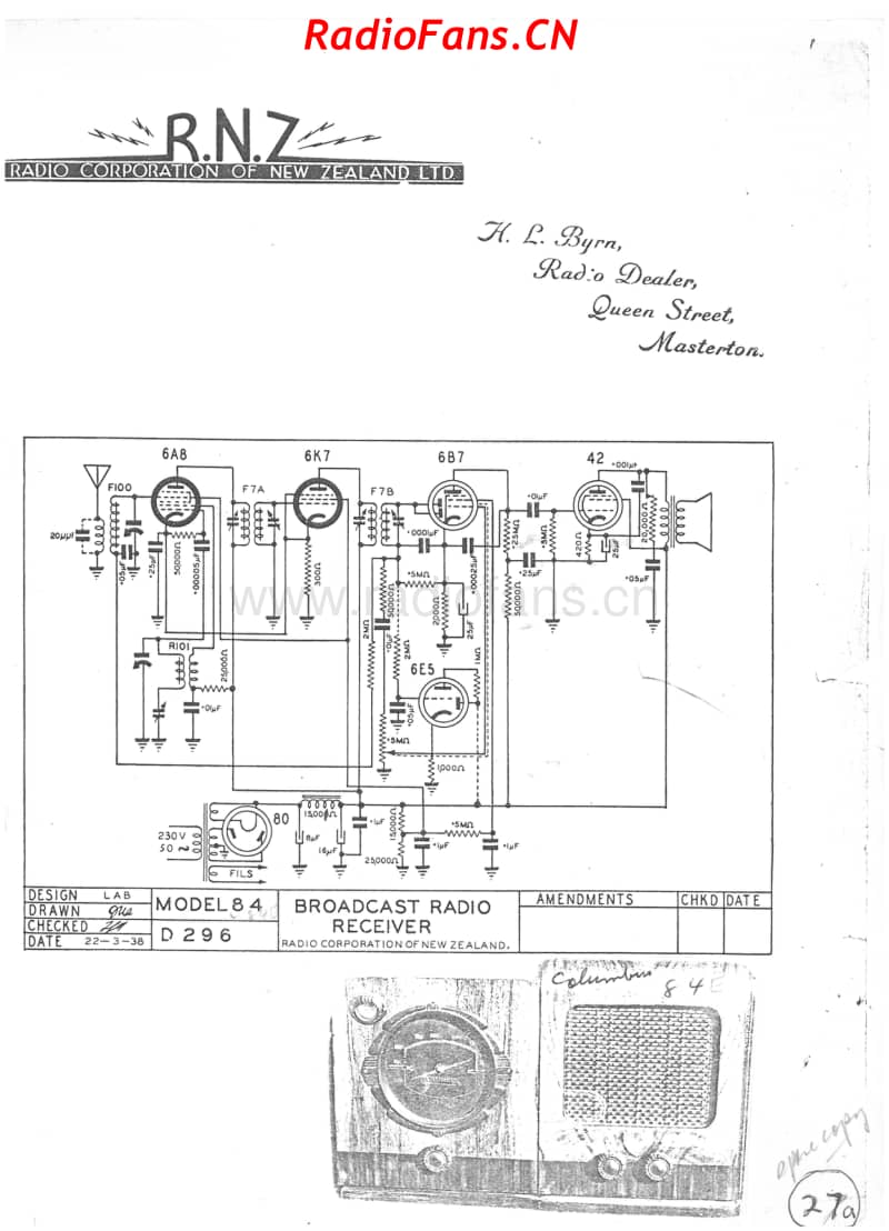 RCNZ-model-84-84E-5V-BC-AC-1938 电路原理图.pdf_第2页