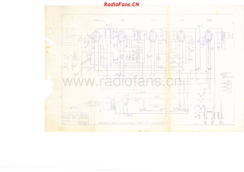 Philco-model-350A-5V-BC-AC-Battery-1948 电路原理图.pdf_第1页