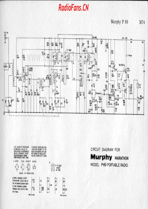 murphy-p89-marathon-transistor-portable 电路原理图.pdf