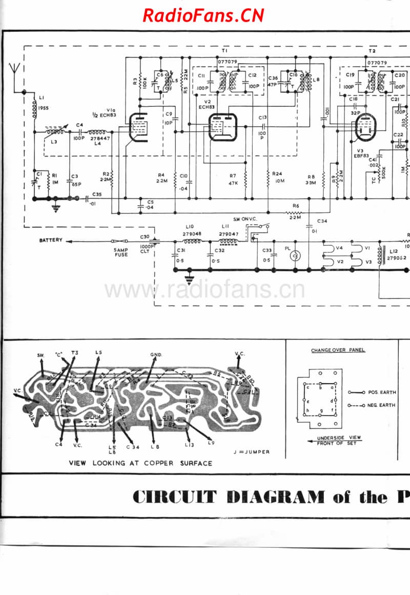 pye-pz1003-car-radio 电路原理图.pdf_第1页