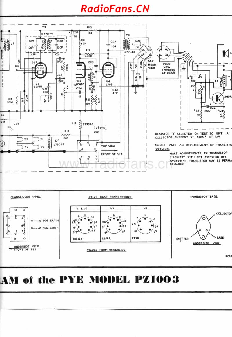 pye-pz1003-car-radio 电路原理图.pdf_第2页