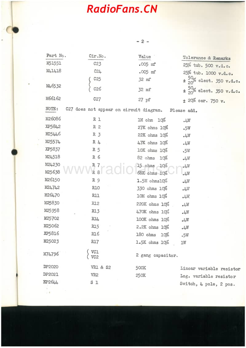 Murphy-MD57-5V-DW-AC-1963 电路原理图.pdf_第2页