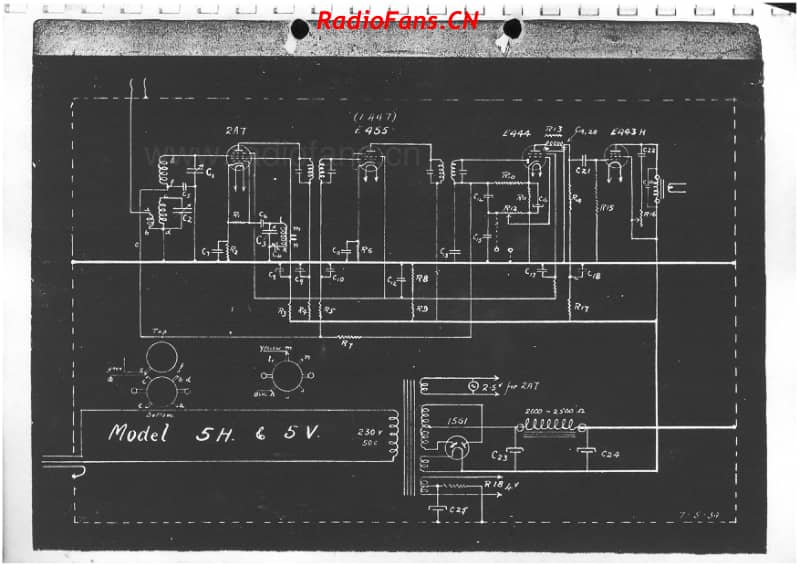 Philips-5H-5V-5V-AC-1934 电路原理图.pdf_第1页