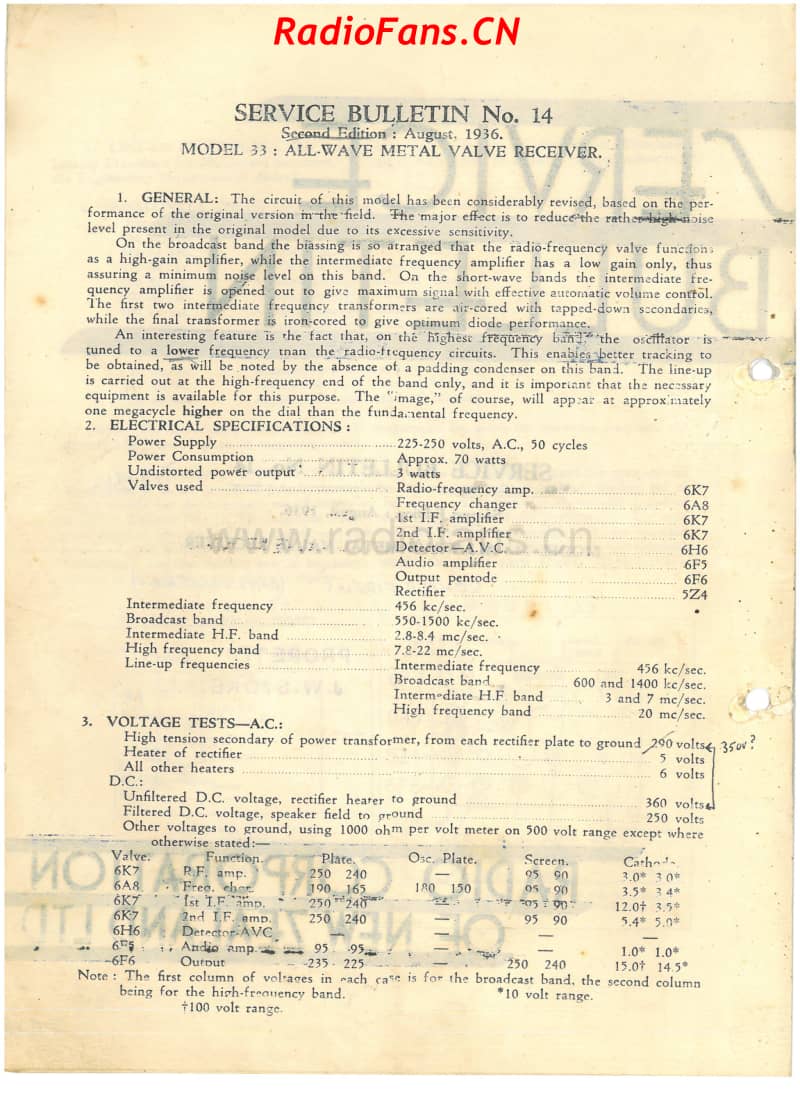 RCNZ-model-33-7V-AW-AC-2nd-edition-1936 电路原理图.pdf_第2页