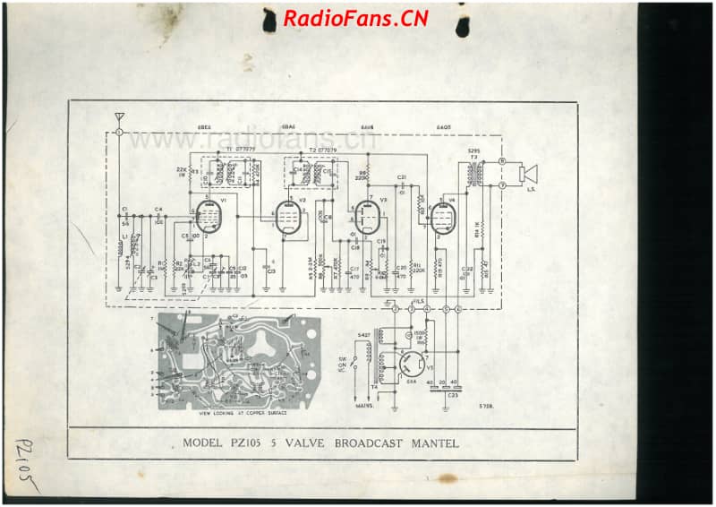 PYE-PZ105 电路原理图.pdf_第1页