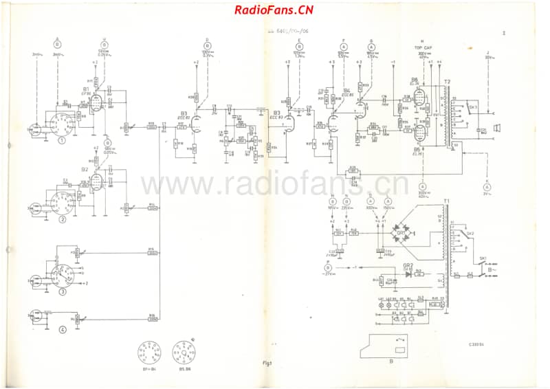 Philips-EL6405-amp 电路原理图.pdf_第1页